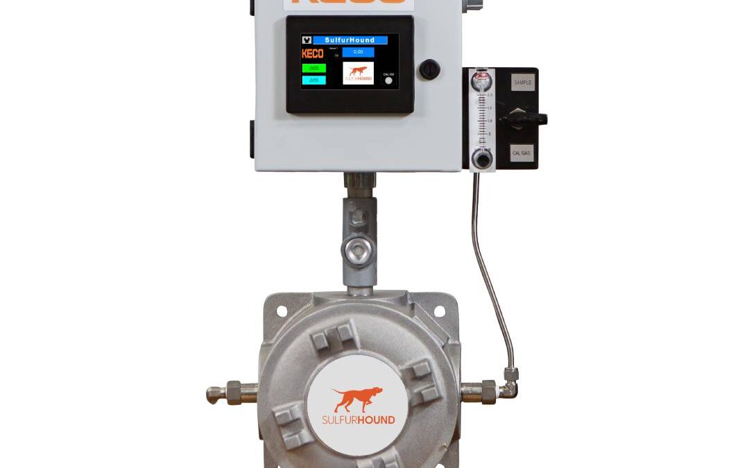 H2S in Gas Analyzer (Electrochemical)