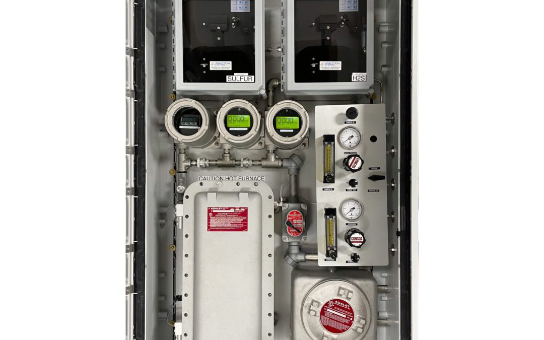 Total Sulfur Analyzer