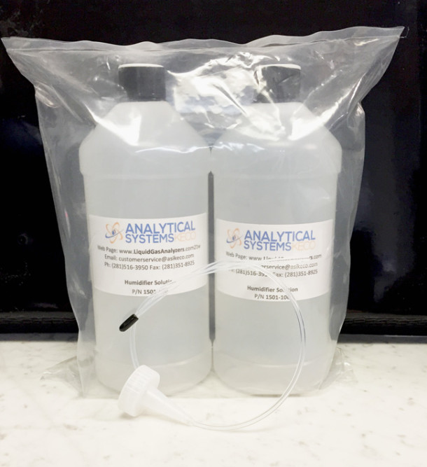Humidifier Solution (32 oz. each) Analytical Systems Keco
