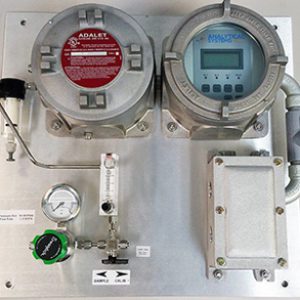 Dual H2S & CO2 Gas Analyzer