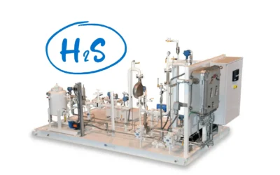 How To Monitor H2S In LACT Units with Analytical Systems