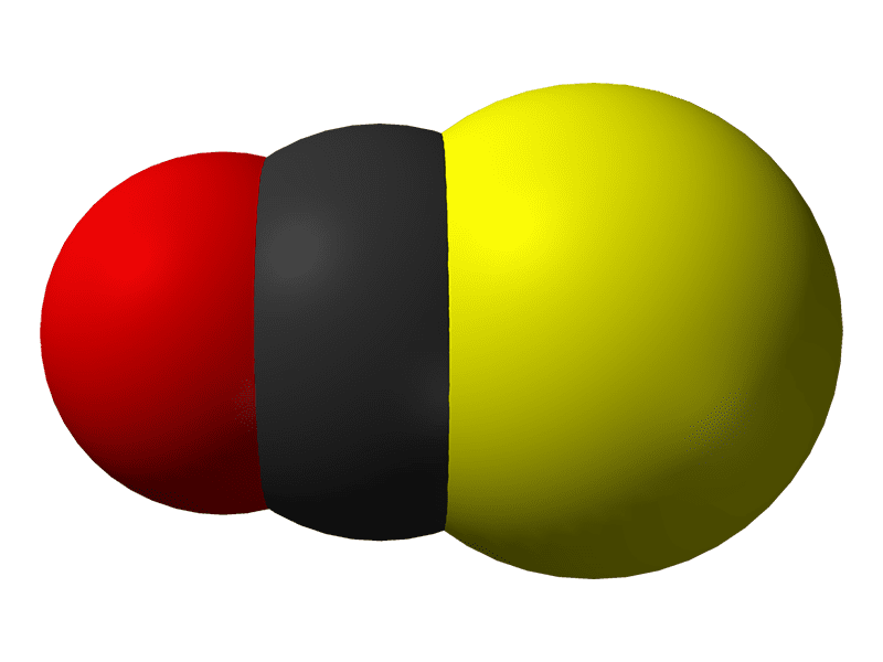 Total Sulfur (Carbonyl Sulfide)