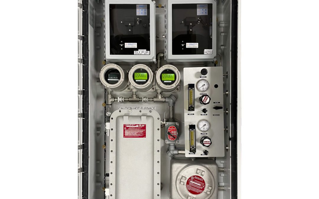 H2S + Total Sulfur Analyzer (2 in 1)