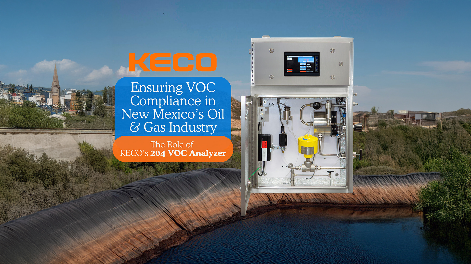 VOC compliance in New Mexico with KECO's 204 Analyzer