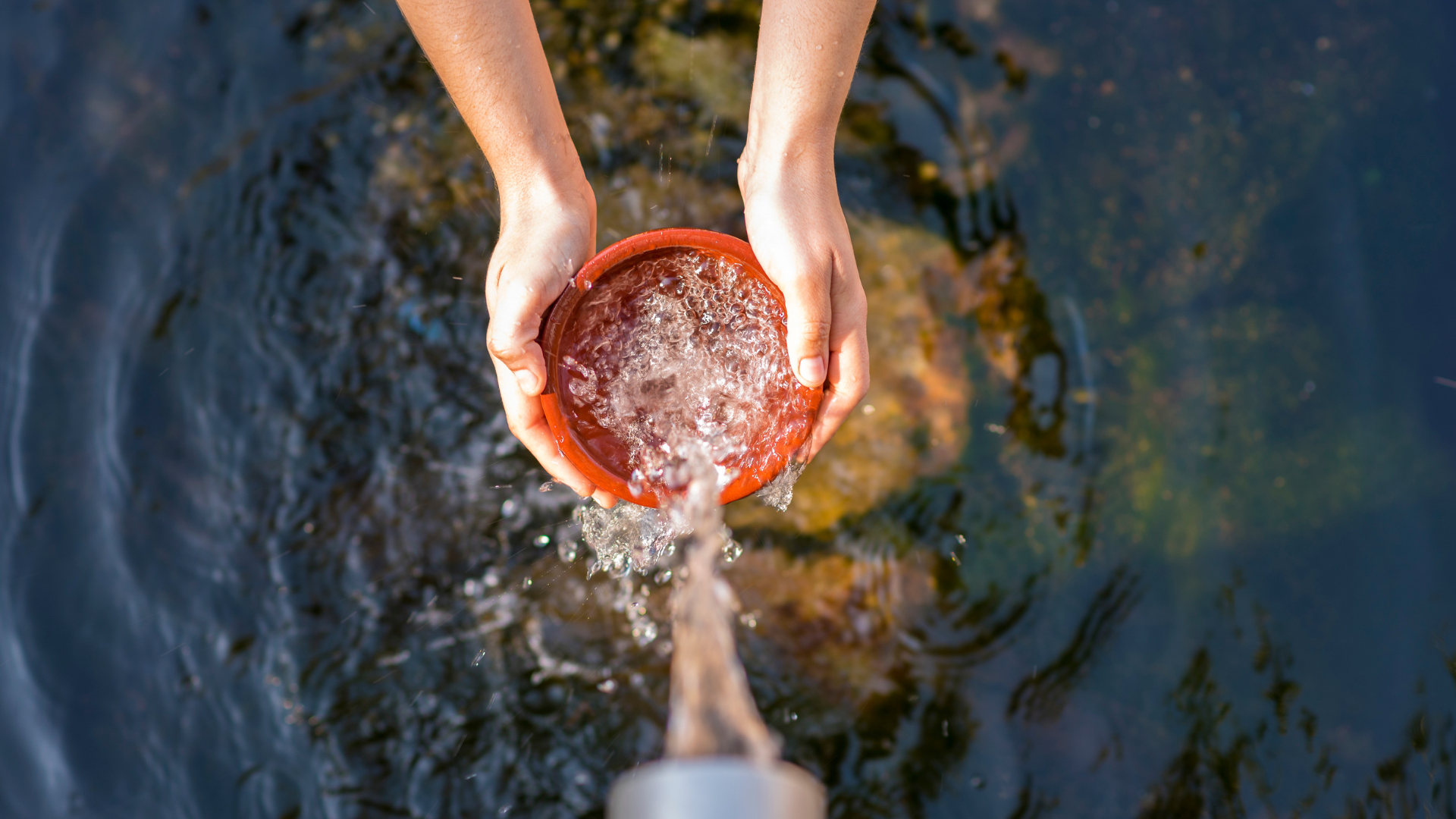 Benzene in Water