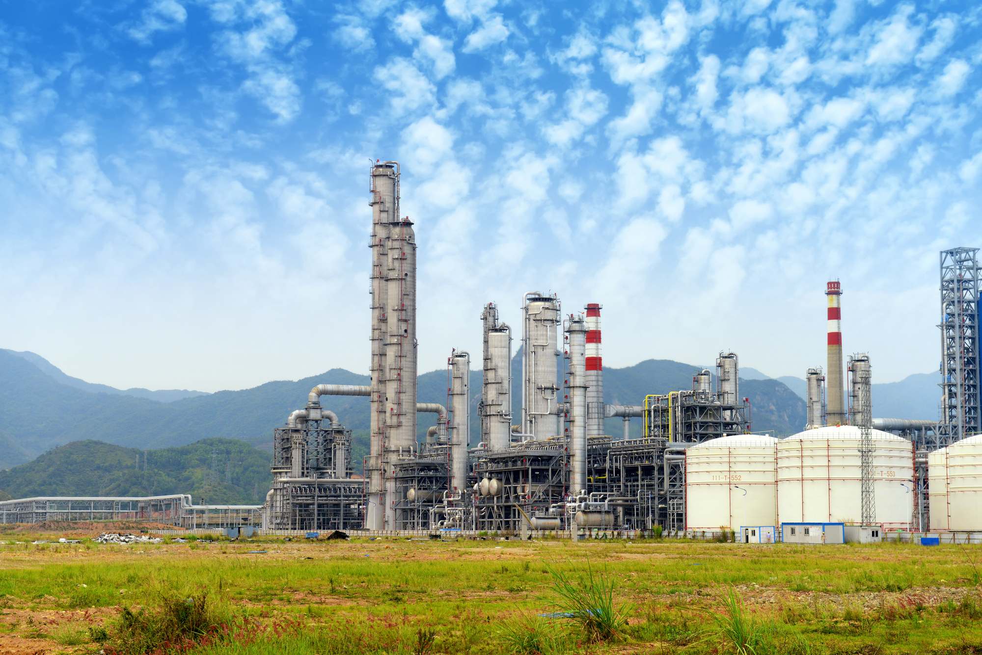 Gas Processing Facilities