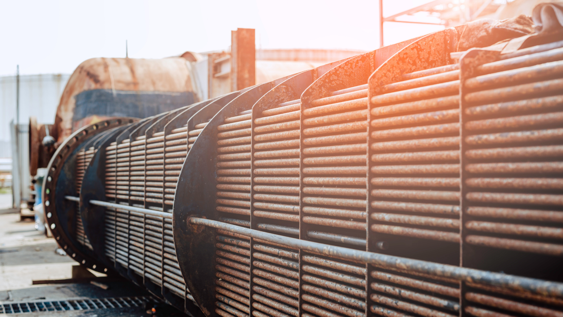 Heat Exchanger Water