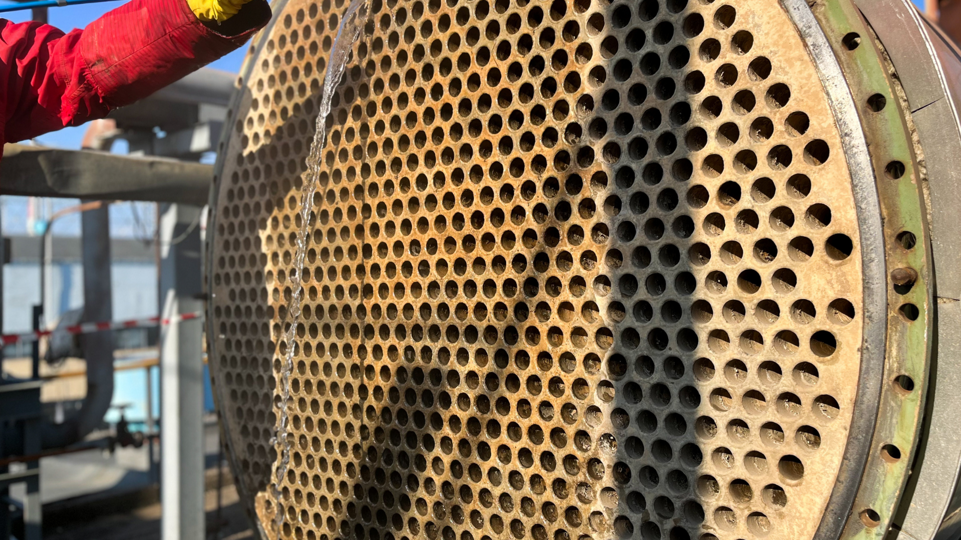 Leak Detection In Heat Exchangers