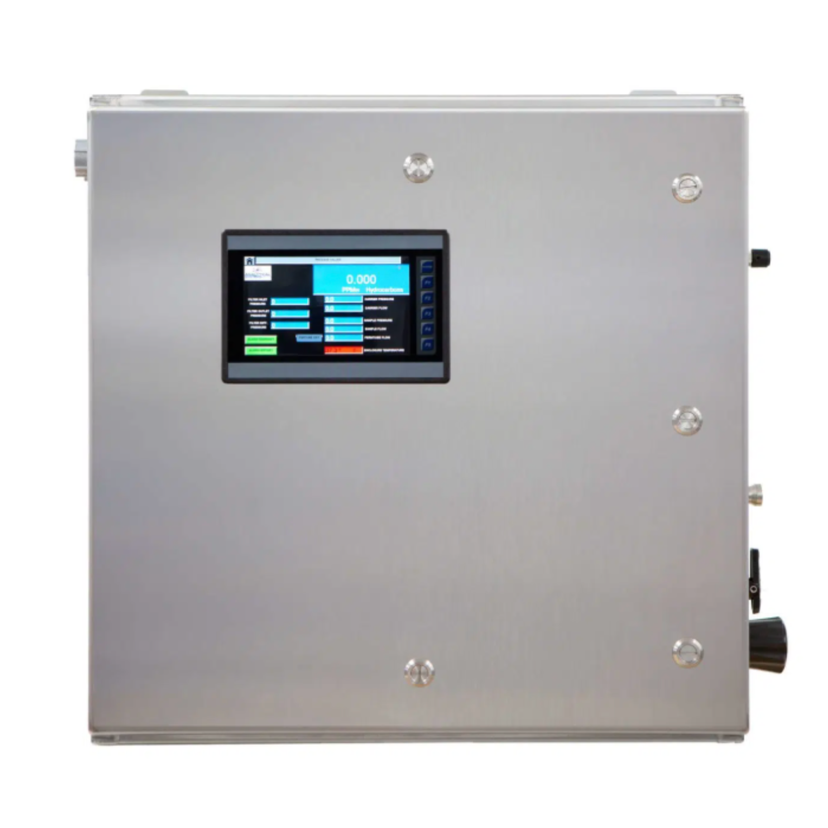 Solid-State Detector for VOCs in Water