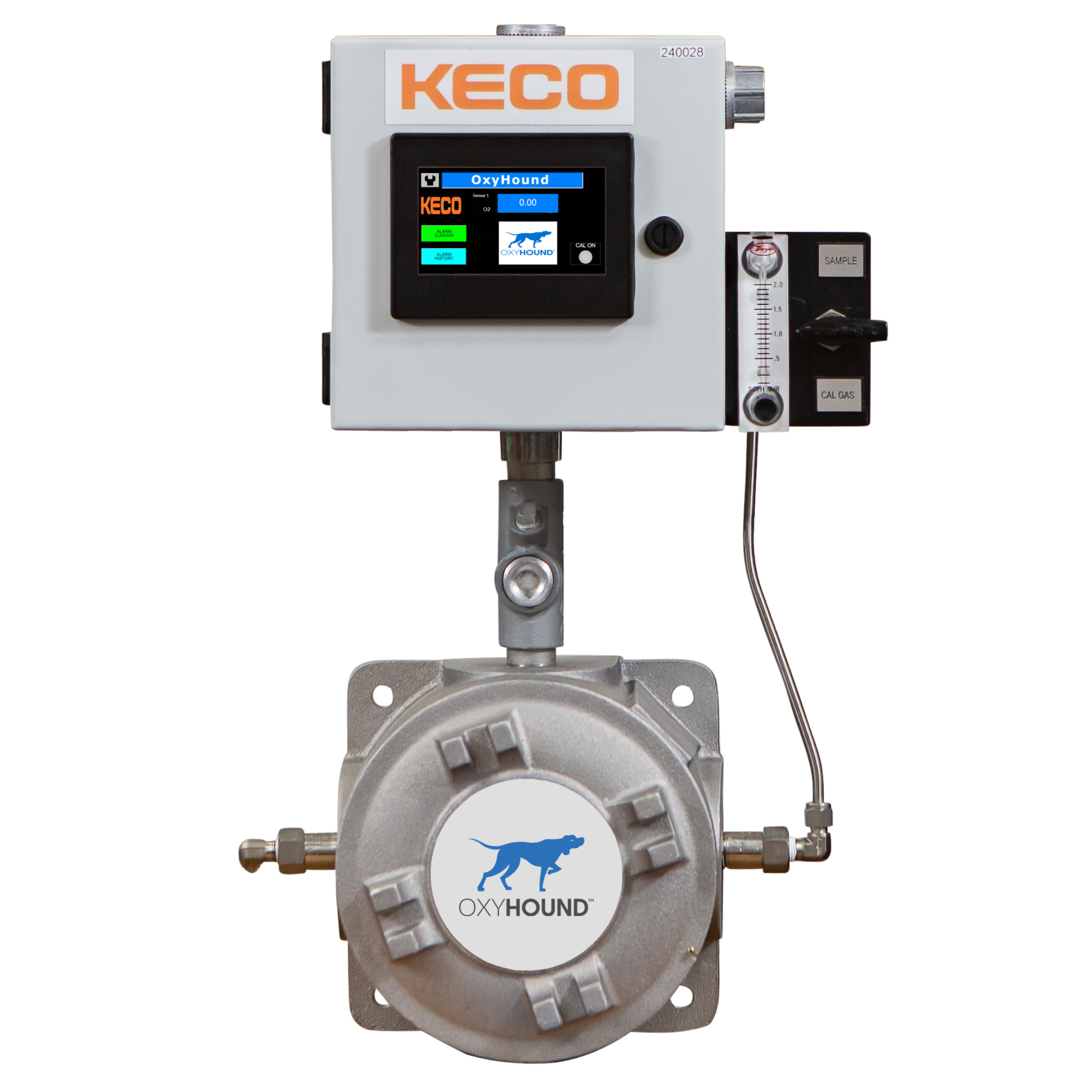 OxyHound O2 Gas Analyzer