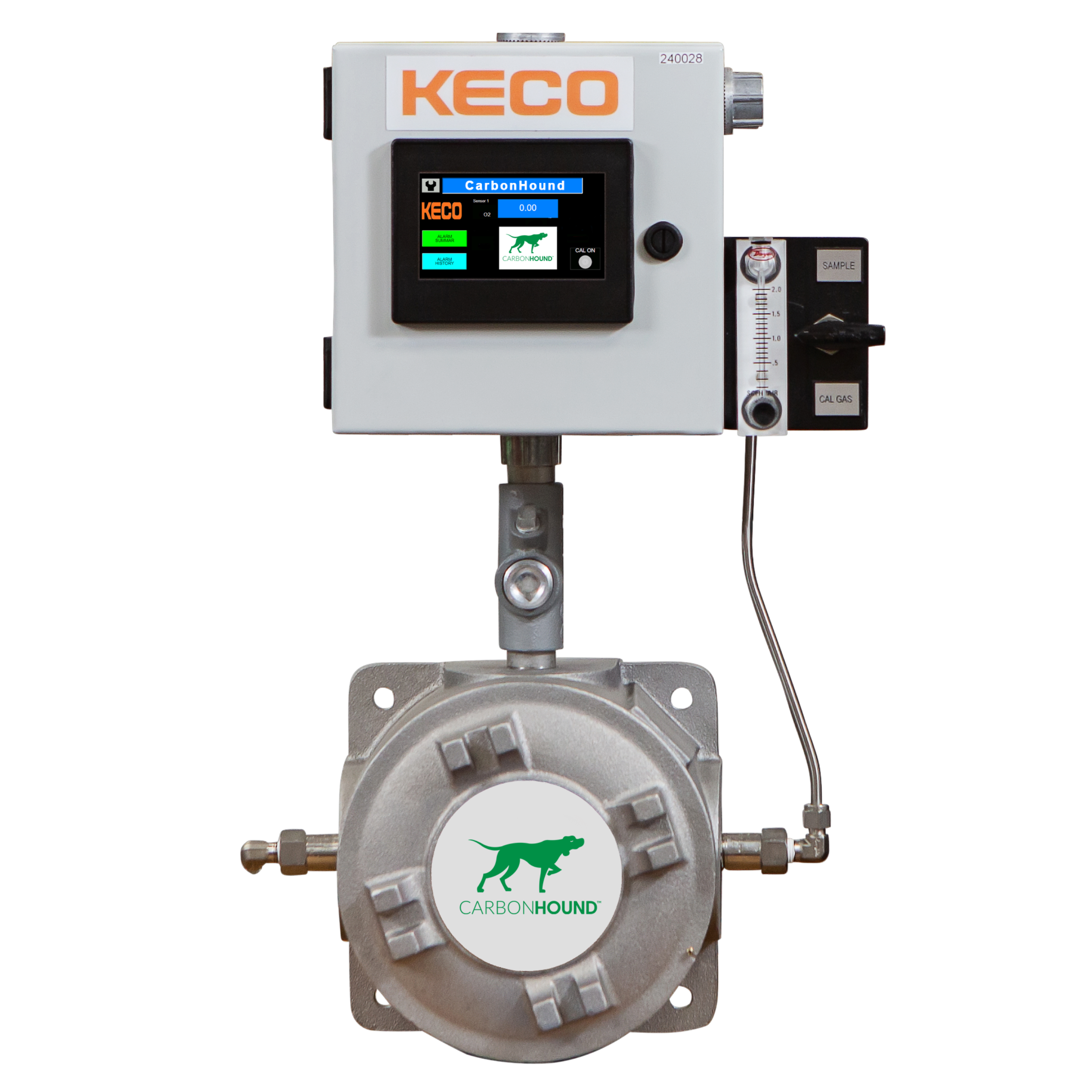 CarbonHound CO2 Process Analyzer