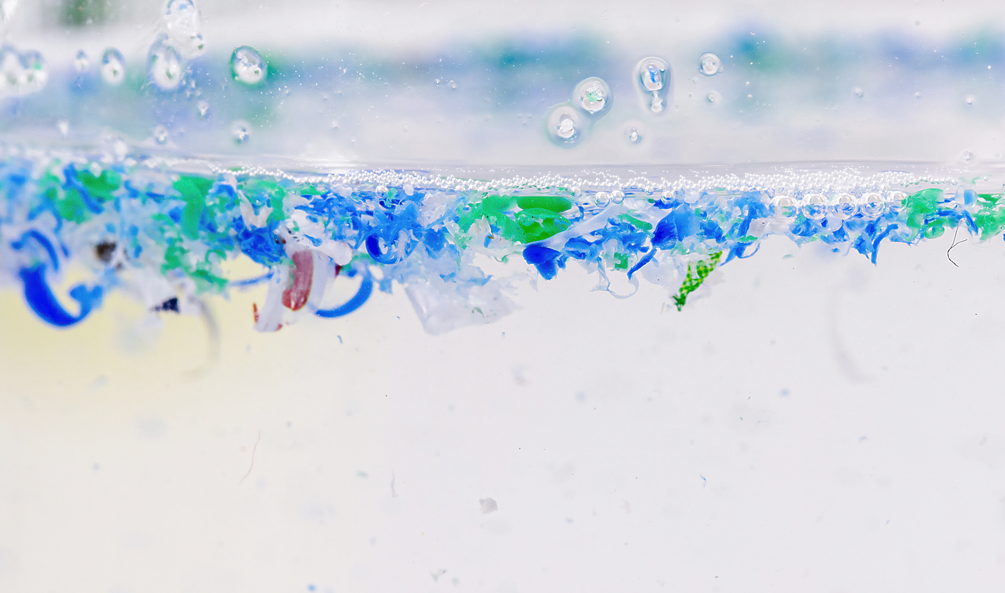 Polypropylene In Water