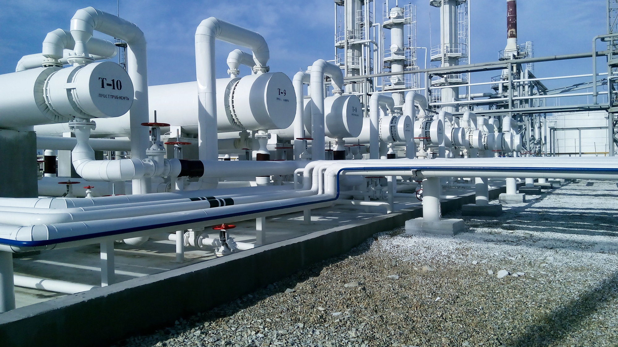 Three-Phase Separator Optimization